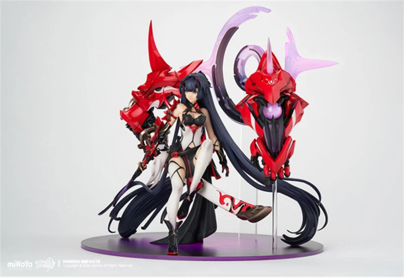US 1/8 miHoYo Honkai Impact 3 Raiden Mei Herrscher Of Thunder Figure Model 25CM MIHOYO - KOEEK