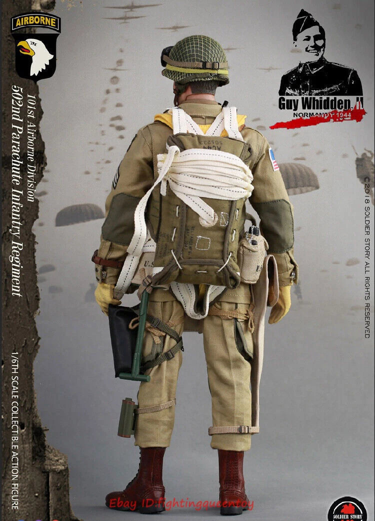 SoldierStory 1/6 WWII 101ST AIRBORNE DIVISION 502 Parachute Infantry WHIDDEN II SOLDIERSTORY - KOEEK