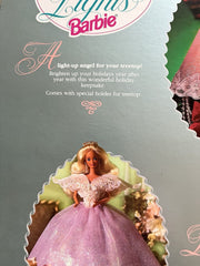 Barbie 12 inch Angel Lights Barbie Fashion Doll For Christmas Tree Top - 10610 BARBIE - KOEEK