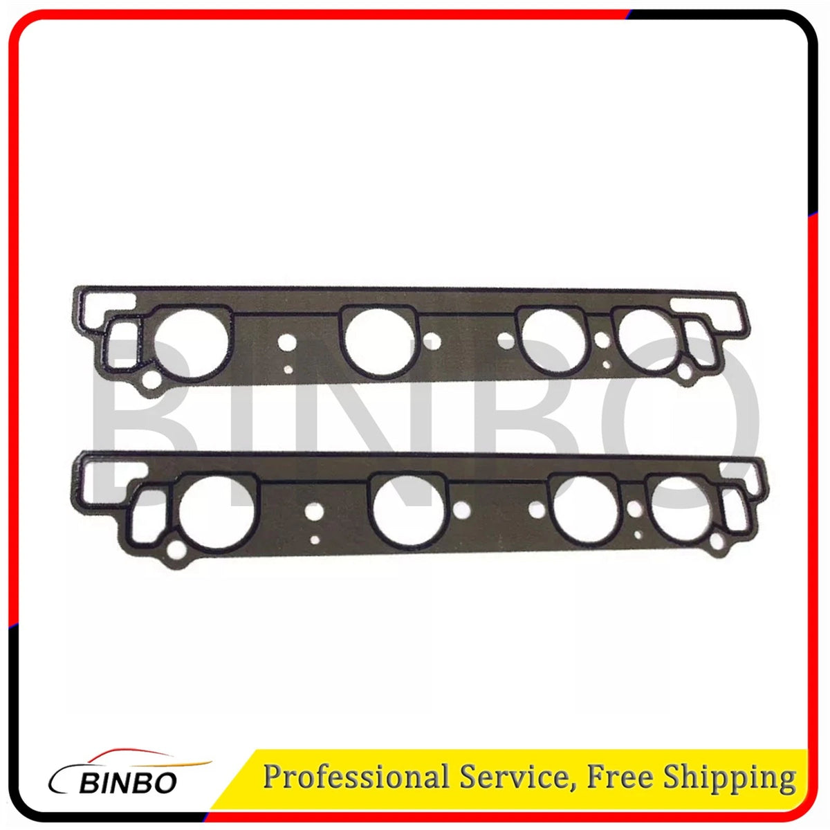 INTAKE MANIFOLD GASKET SET FOR MERCEDES 380SE 380SEL 420SEL 500SEC 560SEL 2pcs 07FC0E-D4 - KOEEK