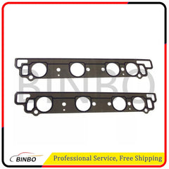 INTAKE MANIFOLD GASKET SET FOR MERCEDES 380SE 380SEL 420SEL 500SEC 560SEL 2pcs 07FC0E-D4 - KOEEK