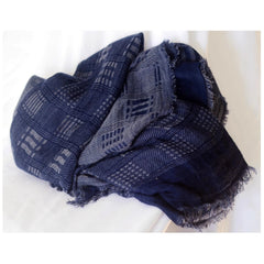 Mens Cotton made Soft Winter Warm Scarf Shawl Large Bandana Neckerchief Wrap 07FC0E-D4 - KOEEK