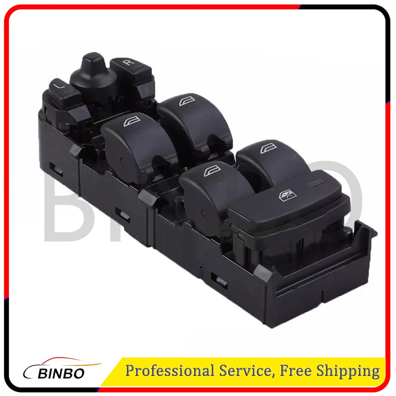 Left Door Master Power Window Switch 31433406 For Volvo S60 S90 XC60 V90 XC90 US 07FC0E-D4 - KOEEK
