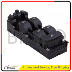Left Door Master Power Window Switch 31433406 For Volvo S60 S90 XC60 V90 XC90 US 07FC0E-D4 - KOEEK