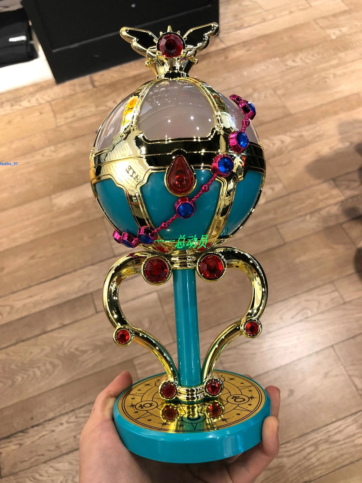 Sailor Moon Chocoolate Stallion Reve USB 1:1 Holy Grail Limited Table Lamp Gifts 07FC0E-D4 - KOEEK
