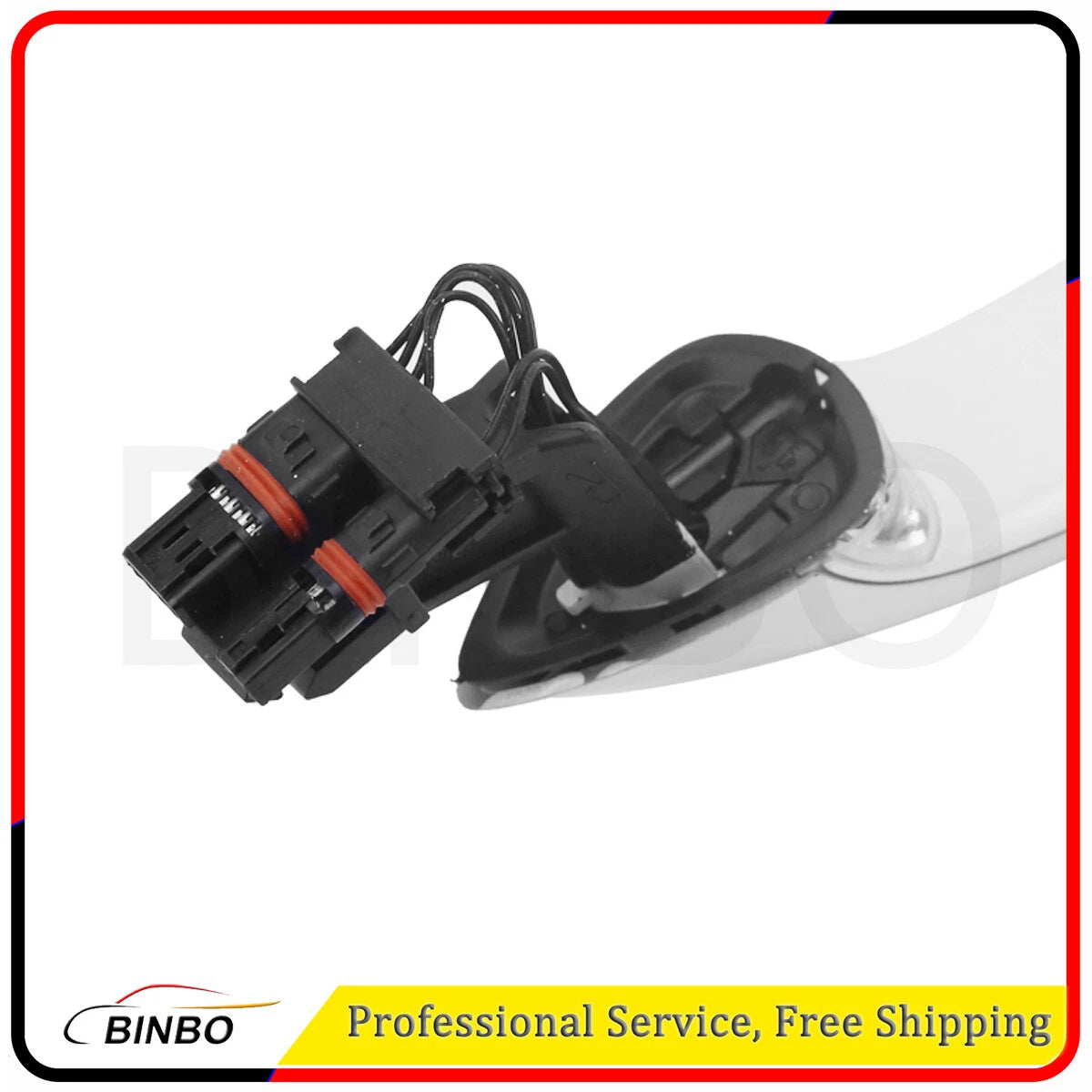 Front Right Comfort Access Exterior Door Handle w/LED for BMW F07 F10 F01 07FC0E-D4 - KOEEK