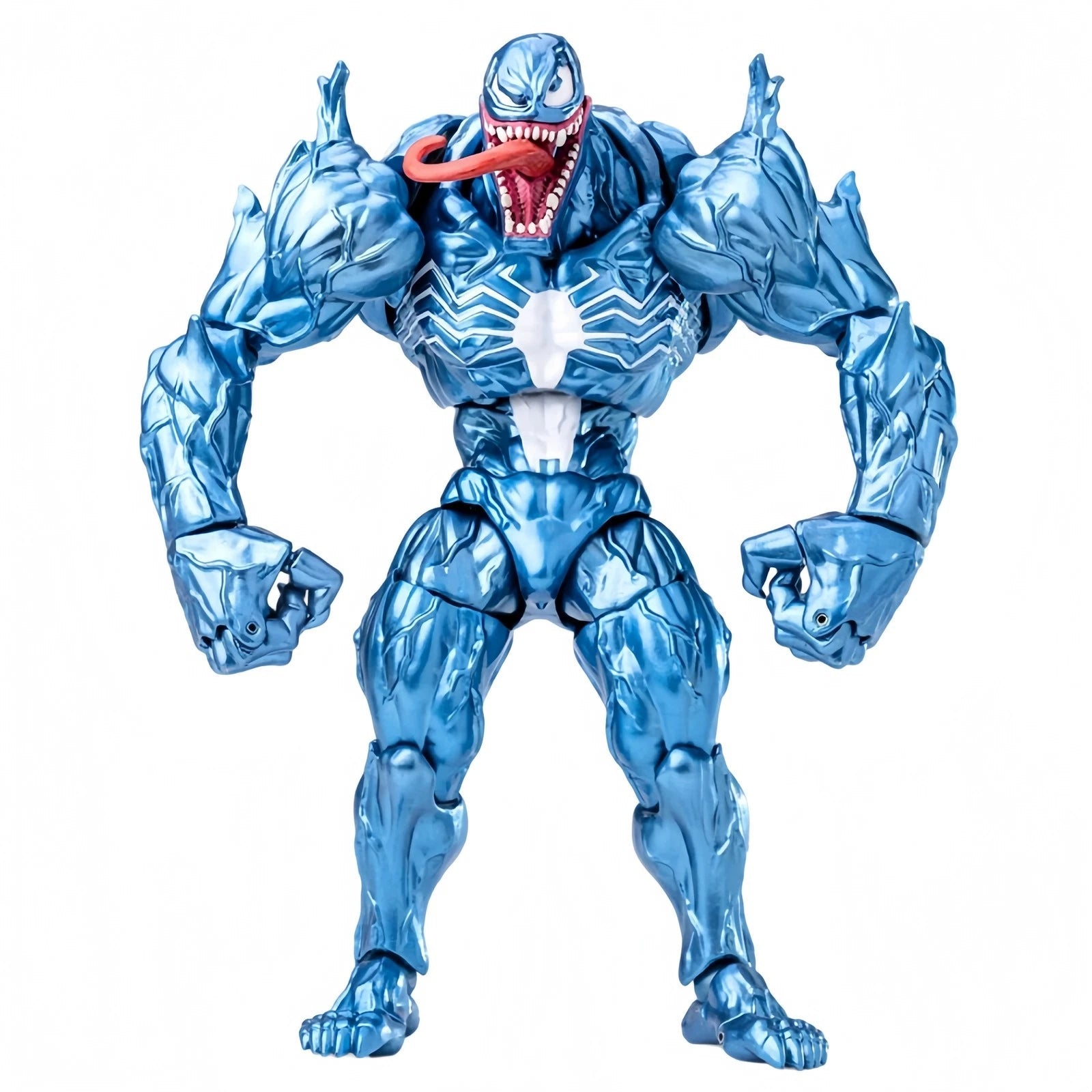Hot- PC TOYS No.04 The Amazing Venom Symbiote Comic Color 1/12 Action Figure PC_TOYS - KOEEK