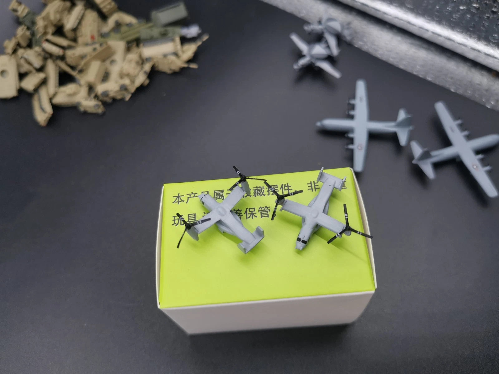 3D-printed 1/350/400/700 US Boeing Bell V-22 Osprey transport aircraft Model 07FC0E-D4 - KOEEK