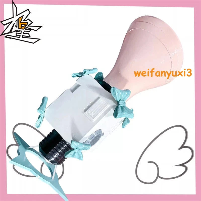 ZZZ Zenless Zone Zero Angels of Delusion Sunna‌ Horn Cosplay Prop Equipment Toy 07FC0E-D4 - KOEEK