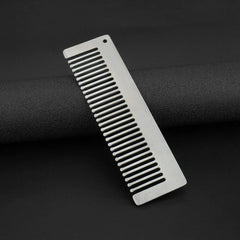 Titanium Antistatic Keychain Comb Unique Fashion Pocket Comb Health Hair CombEDC EDC - KOEEK