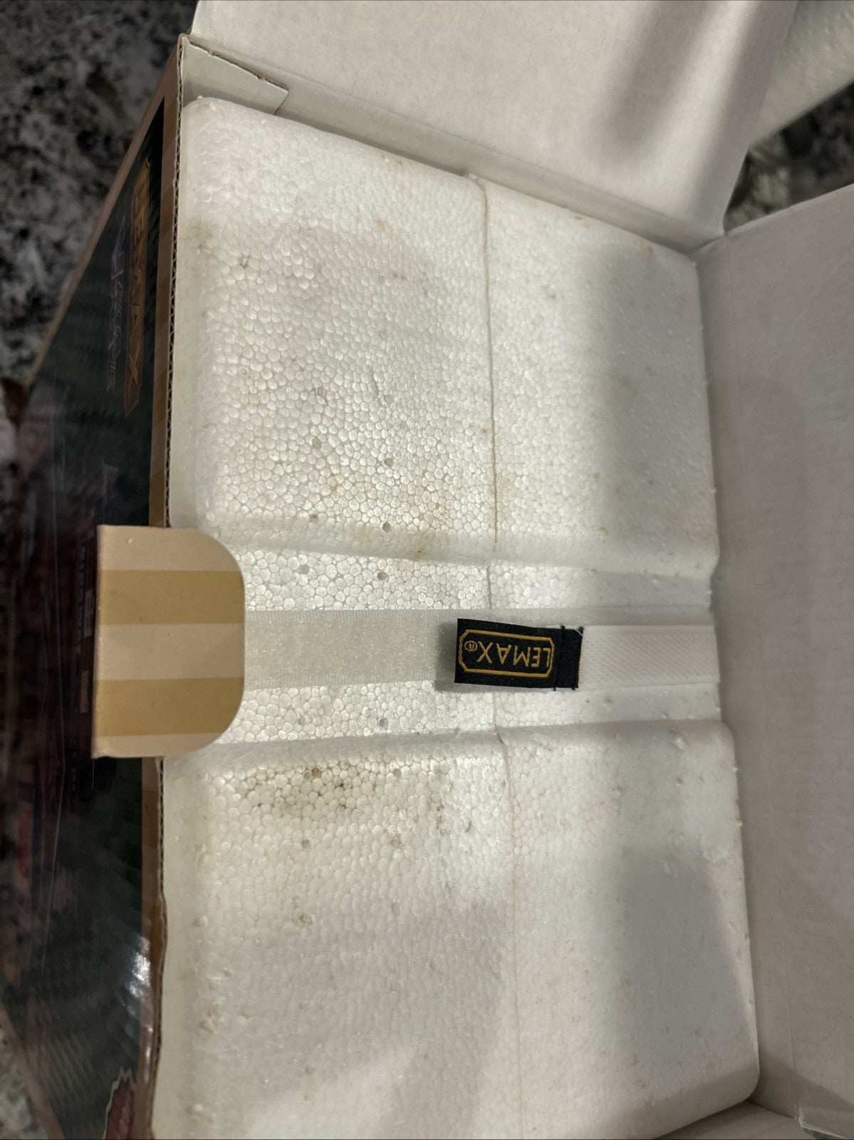 (2008) Lemax Coventry Cove Highway Patrol HQ Lighted Christmas Building Set LEMAX - KOEEK