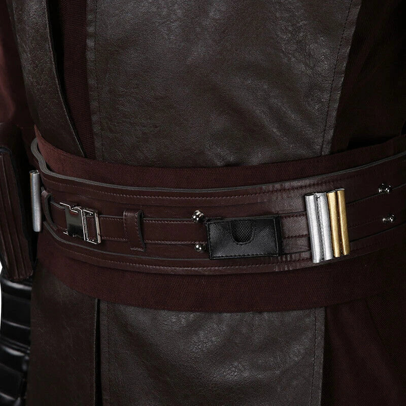 Anakin Skywalker Carnival Cosplay Outfit Halloween Full Set Party Gift 07FC0E-D4 - KOEEK