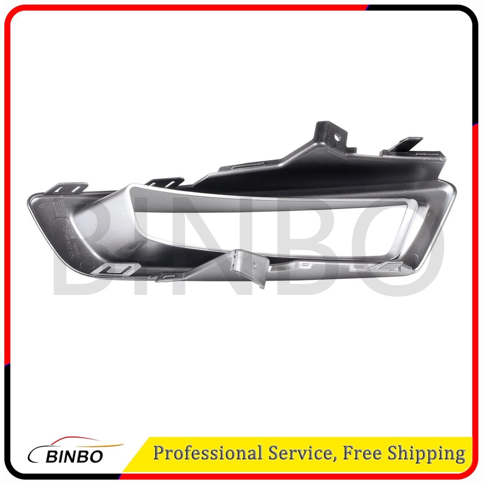 Right Front Bumper Fog Light Cover Trim For Land Rover Discovery Sport 2015-18 07FC0E-D4 - KOEEK