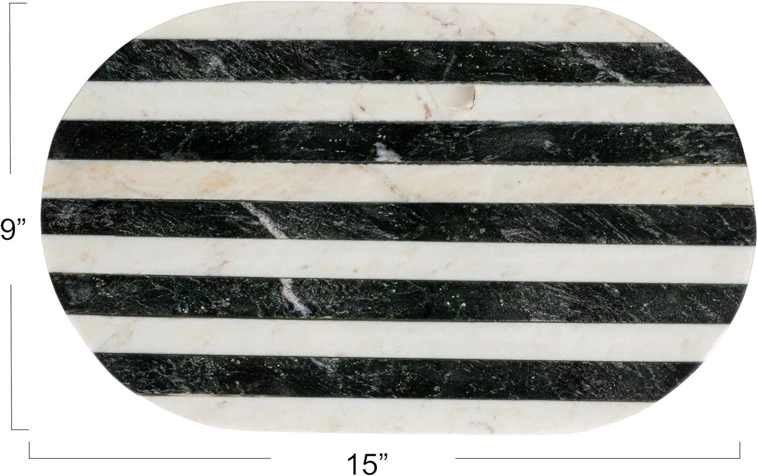 Marble cheese board and cutting board striped designblack and white color scheme 07FC0E-D4 - KOEEK