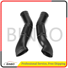 2x Air Filter Housing Hose 1130941182 For Mercedes-Benz S500 S430 2000-2006 L+R 07FC0E-D4 - KOEEK