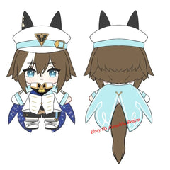 Anime Umamusume Cheval Grand Plush Doll Cotton Doll Stuffed Toy Gift 20cm 07FC0E-D4 - KOEEK