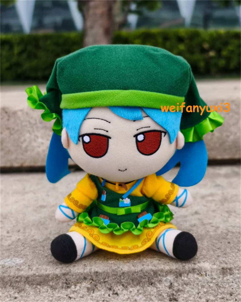 TouHou Project Fumo Haniyasushin Keiki Plush Doll Plushie 20cm Xmas Gift Toy 07FC0E-D4 - KOEEK