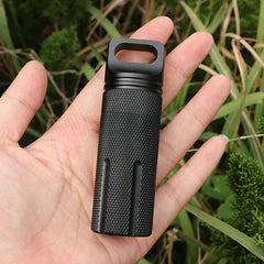 EDC Aluminium Alloy Waterproof Tank Large Capacity Sealed Outdoor Storage Box 07FC0E-D4 - KOEEK
