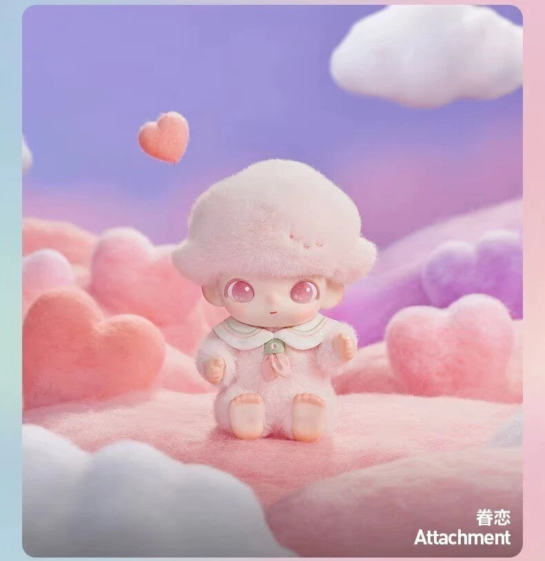 Authentic Dimoo Journal Of  Life Series Blind Box Figures Toy  Gift 07FC0E-D4 - KOEEK