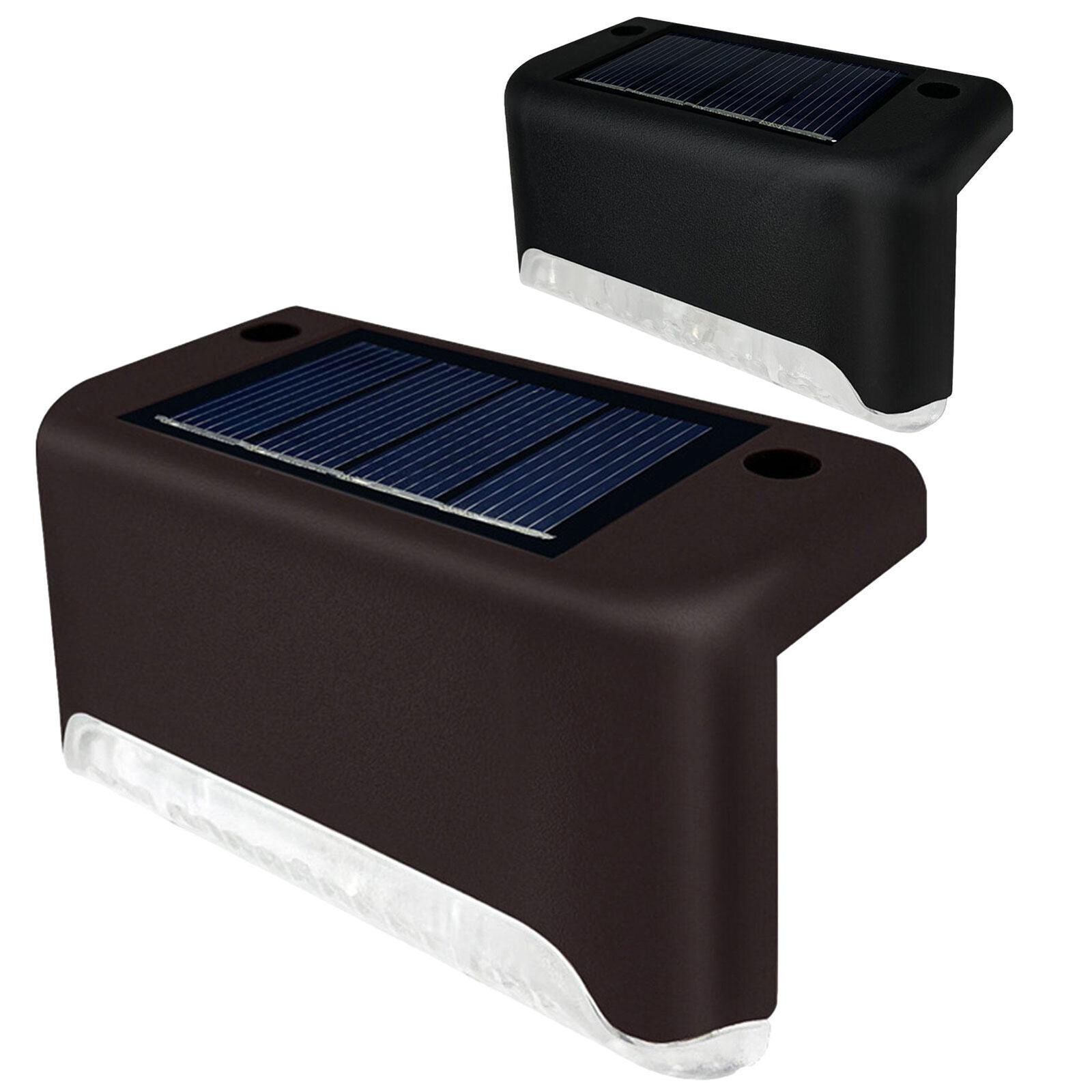 new 4PCS Deck Solar Light Waterproof Solar Lights with Intelligent Light Sensor lamp koeek - KOEEK