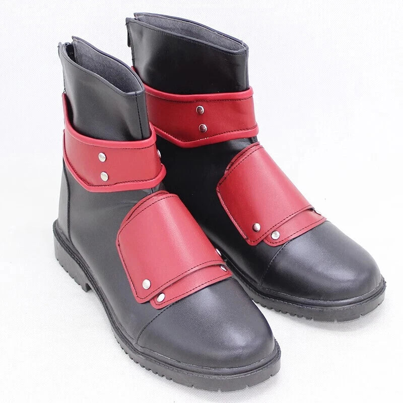 Deadpool 3 Cosplay Boots Halloween Party Cos PU Anime Shoes Gift 07FC0E-D4 - KOEEK
