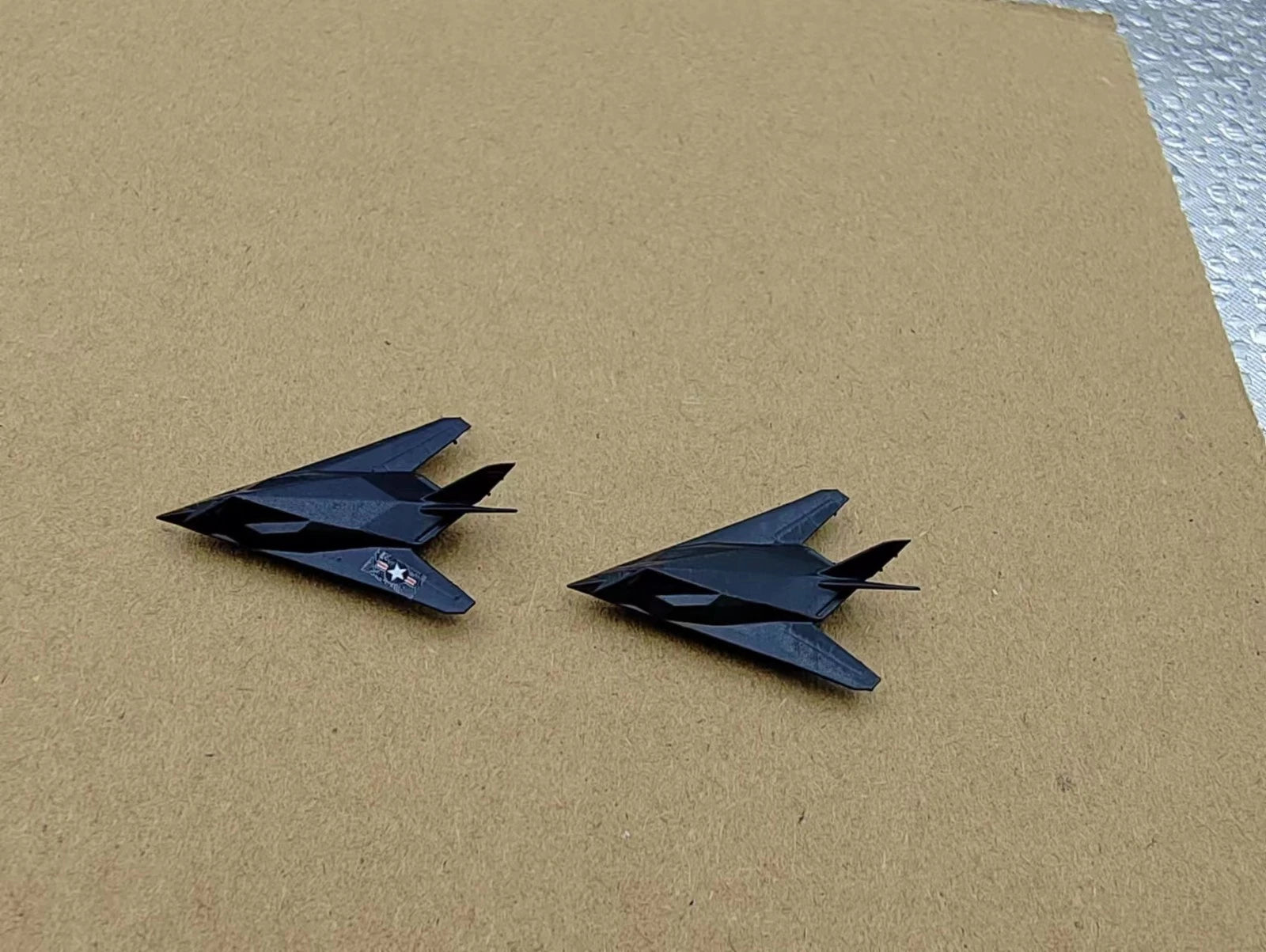 3D printed 1350/400/700 US F-117A Attack aircraft Nighthawk model 07FC0E-D4 - KOEEK