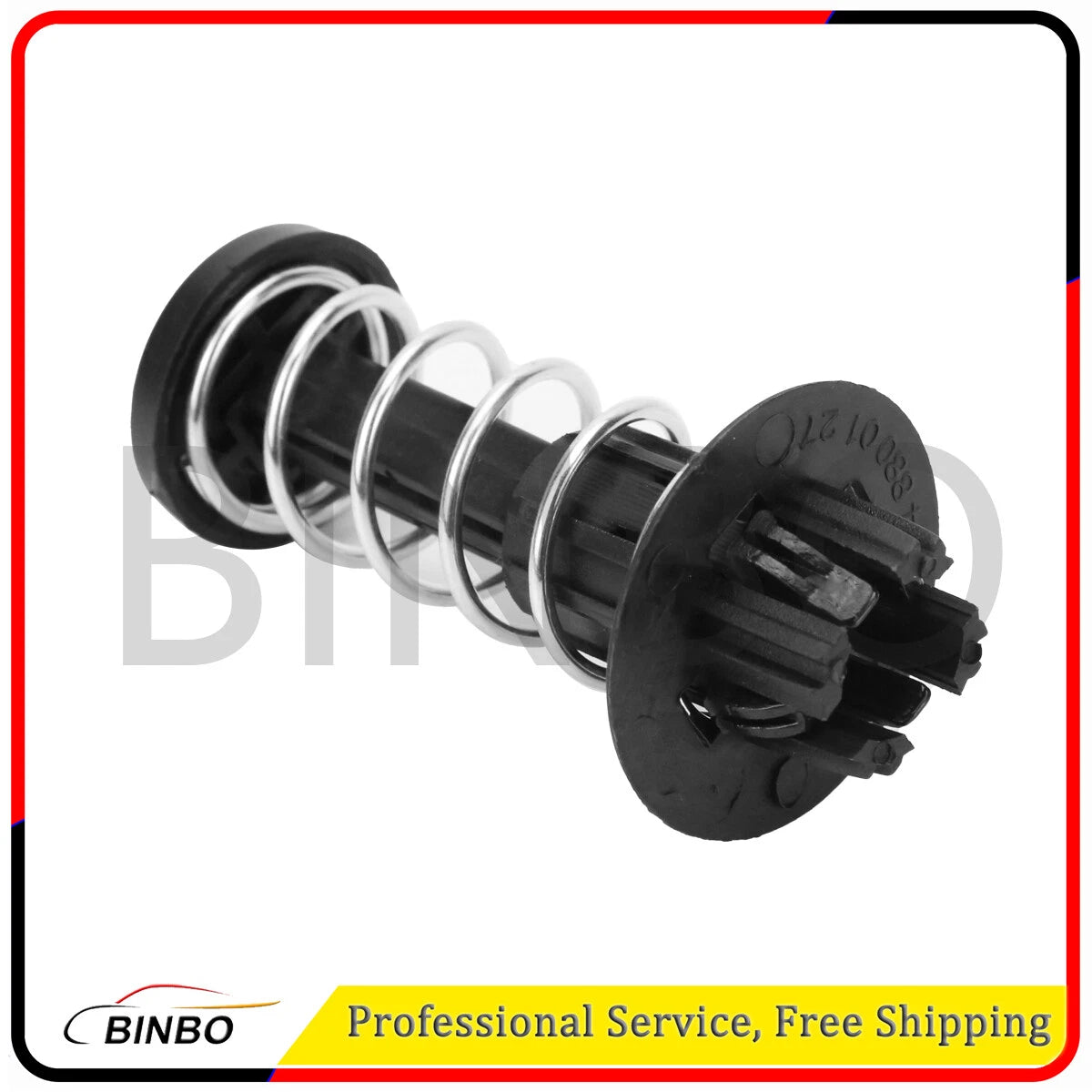 2Pcs Front Engine Hood Spring Catch Safety Latch Fits For C/E/S/SL/GLK-Class 07FC0E-D4 - KOEEK