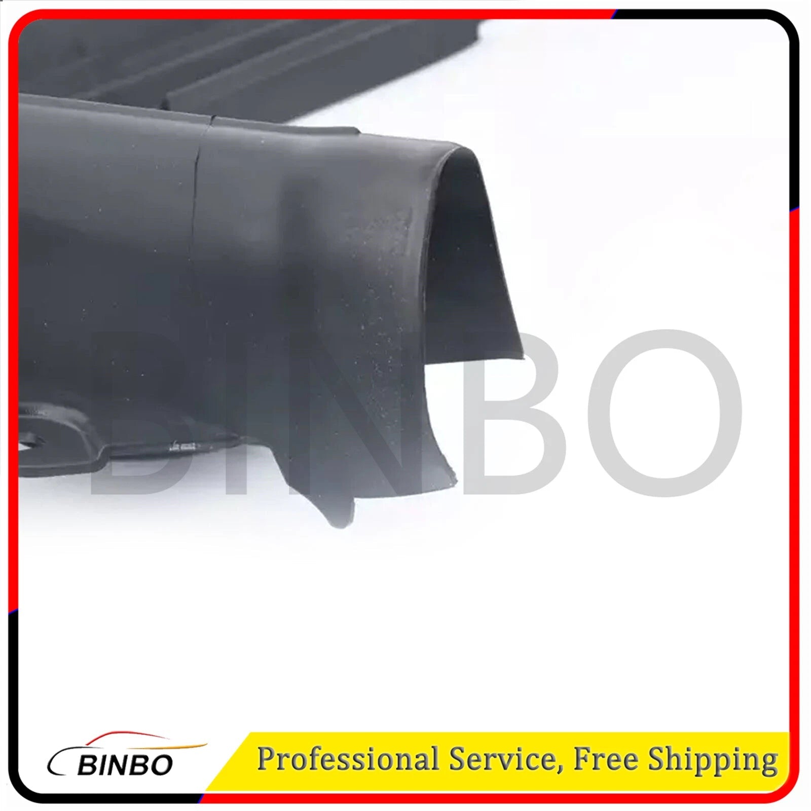 For BMW X3 Base 2018 2019 2020 2021 UNDER HOOD FENDER RH SIDE COVER SEAL 07FC0E-D4 - KOEEK