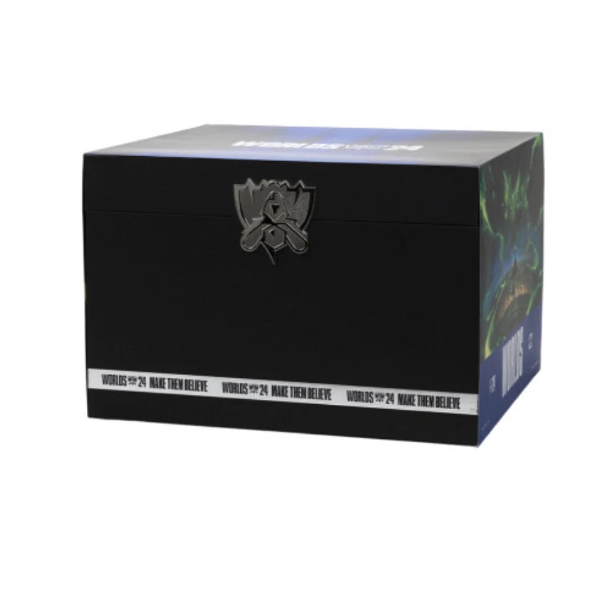 2024 WORLDS Unlocked: Collector's Edition League of Legends  Set IN BOX 07FC0E-D4 - KOEEK