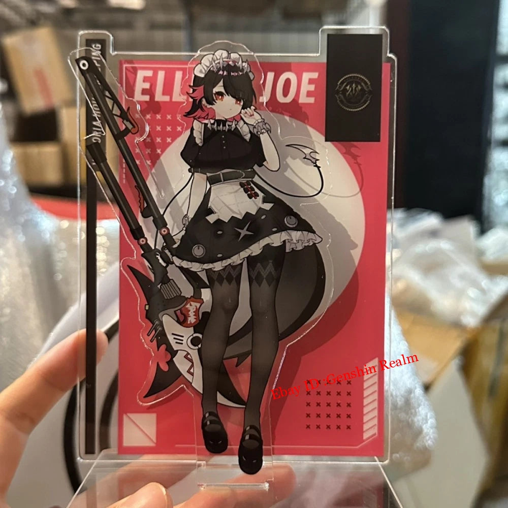 Anime Zenless Zone Zero Ellen Joe Acrylic Desktop Stand Figure Collection Gift 07FC0E-D4 - KOEEK