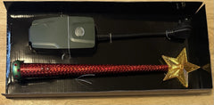 Christmas Magic Light Wand w/ Remote Control, Light & Sound, Red Wand (Open Box) MAGIC - KOEEK