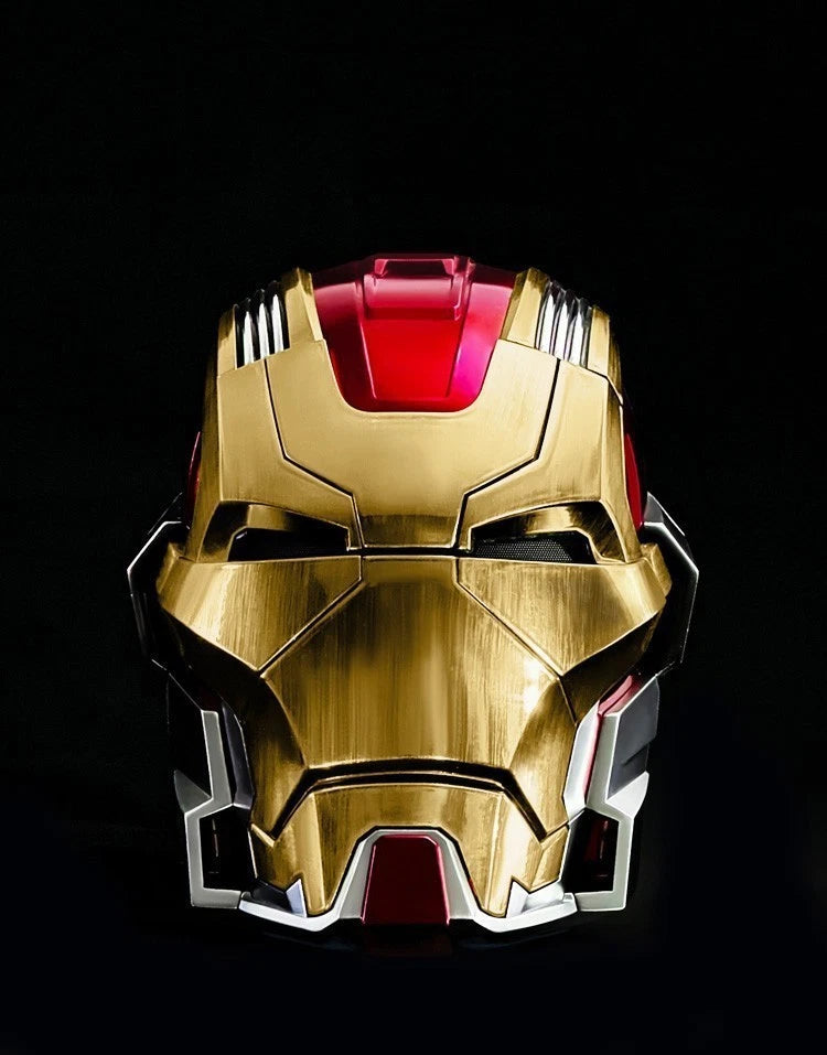 IN STOCK Iron Man MK17 Heartbreaker Helmet English Voice-controlled Full Mask 07FC0E-D4 - KOEEK