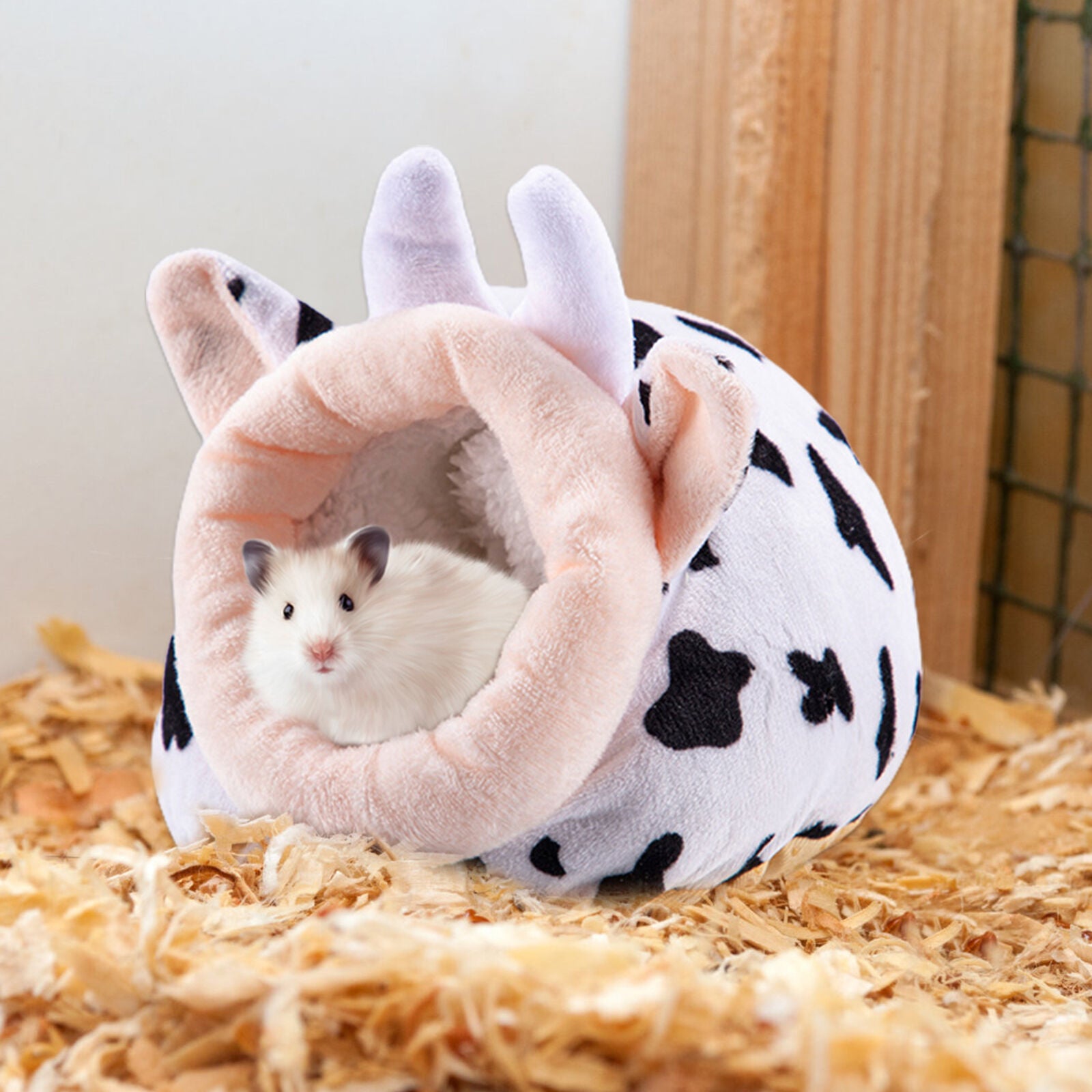 new Hamster Houses and Hideouts Cozy Small Pet Cotton Nest Guinea Pig Accessories koeek - KOEEK