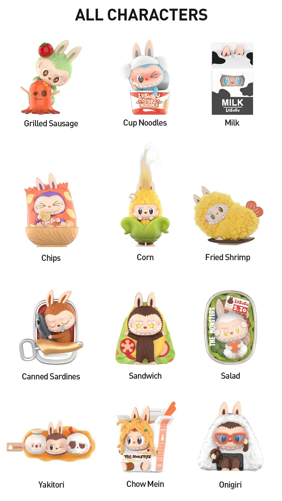 Authentic POP MART LABUBU THE MONSTERS Wacky Mart Series Confirmed Figure Toy POP_MART - KOEEK