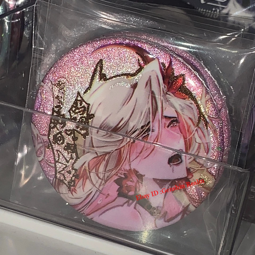 Anime Ashes of The Kingdom Zhang He Brooch Decor Badge Backpack Pendant Gift 07FC0E-D4 - KOEEK