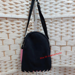 Anime Touhou Project Houraisan Kaguya Fumo Series Plush Crossbody Bag Gift 07FC0E-D4 - KOEEK