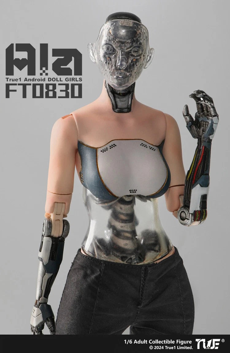 True1 Toys Android Ala 1/6 Female Action Figure Model Collection Official 12'' 07FC0E-D4 - KOEEK