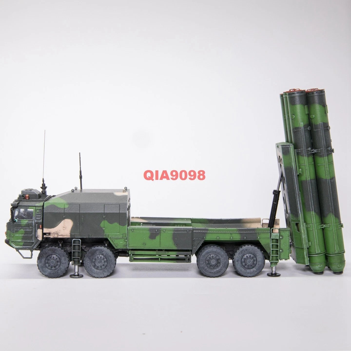 1/72 Scale China PLA HQ-19 Air Defense Missile System Resin Camouflage Model 07FC0E-D4 - KOEEK