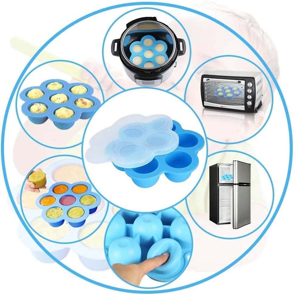 Pressure Cooker Accessory, 73 PCS Pressure Cooker Accessory - 2 Steamer Baskets 07FC0E-D4 - KOEEK