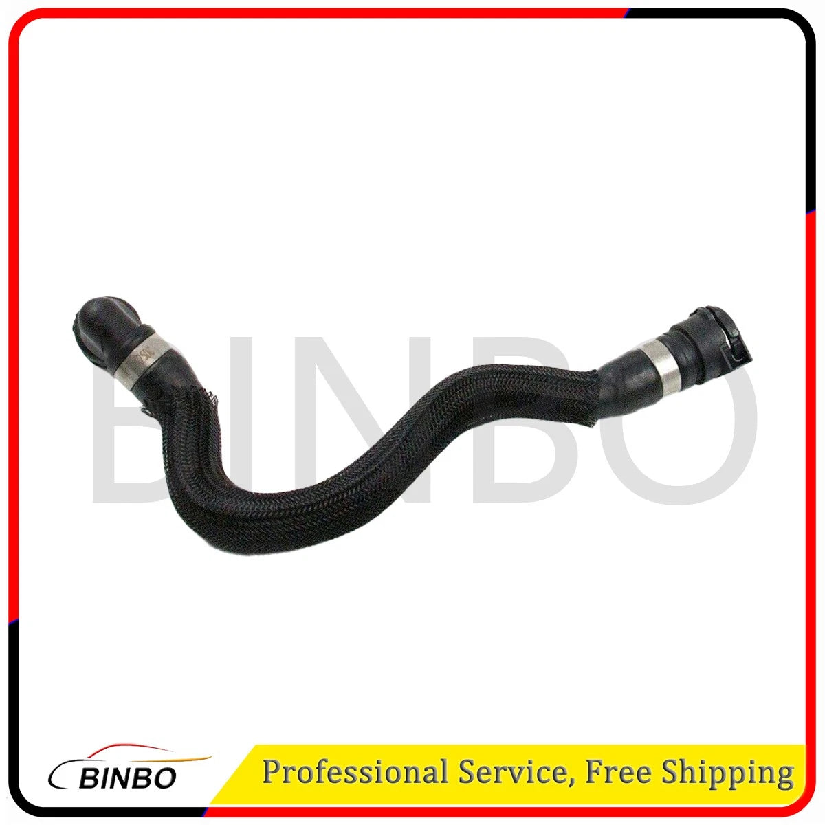 17127508042 Cooling System Coolant Return Hose For BMW 7 Series E65 E66 760i 07FC0E-D4 - KOEEK