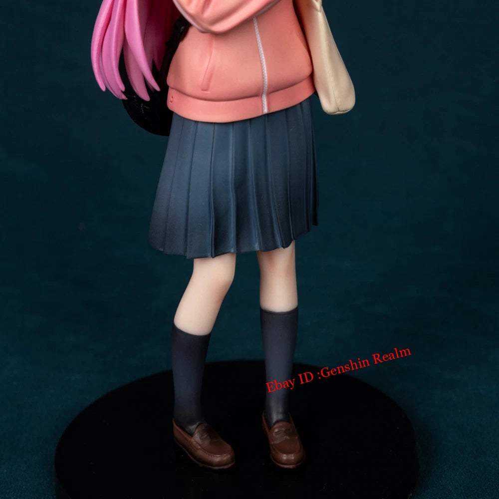 Anime BOCCHI THE ROCK! Gotoh Hitori Pvc Figure Model Collection Decor Gift 07FC0E-D4 - KOEEK