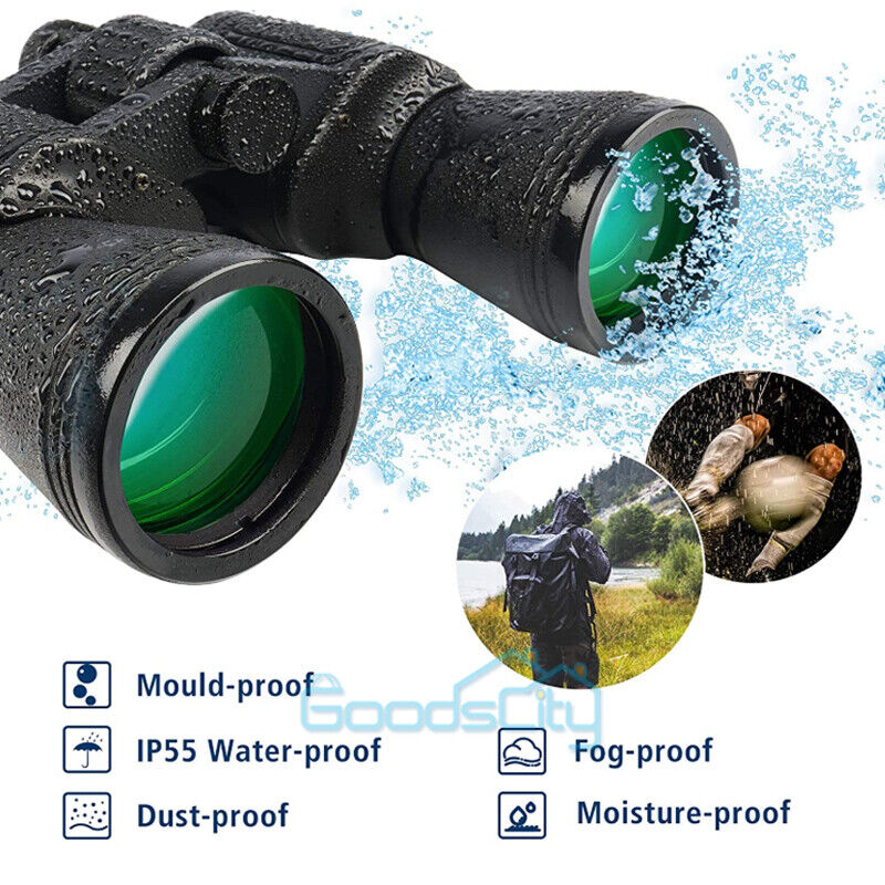 High Power Military HD 180x100 Zoom Binoculars for Hunting & Camping