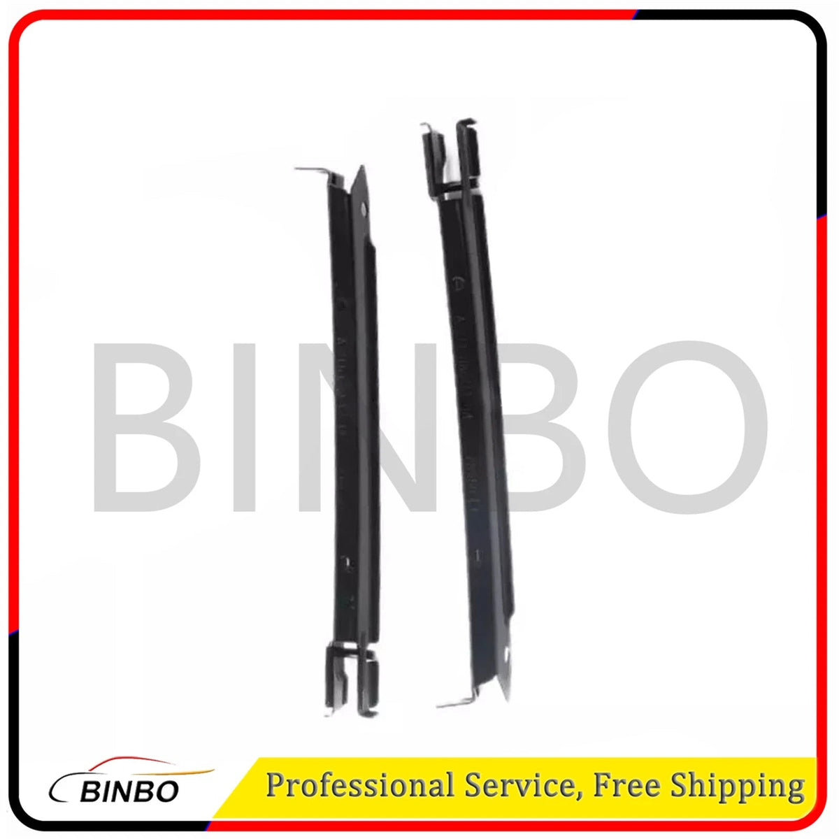 Pair Front Bumper Bracket Frame Support For Mercedes S-Class W211 E320 E350 07FC0E-D4 - KOEEK