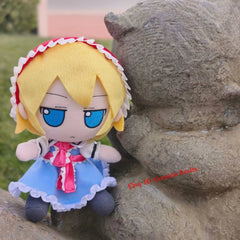Anime Touhou Project Fumo Series Alice Margatroid Plush Doll Cartoon Gift 20cm 07FC0E-D4 - KOEEK