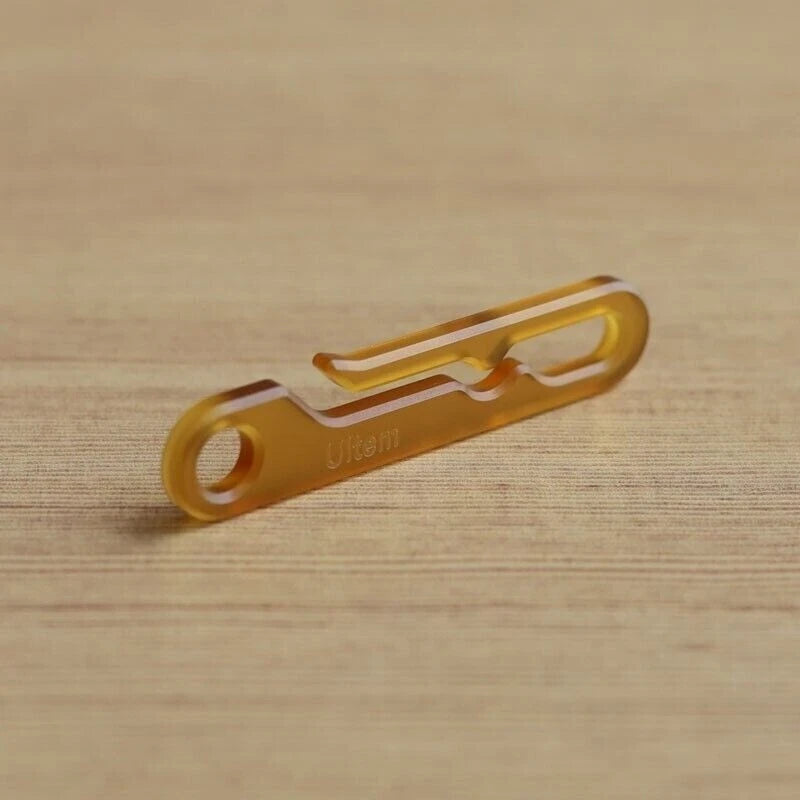 Ultem PEI Belt Key Holder Belt Key Clip Heavy Duty Carabiner Keychain Clip EDC 07FC0E-D4 - KOEEK