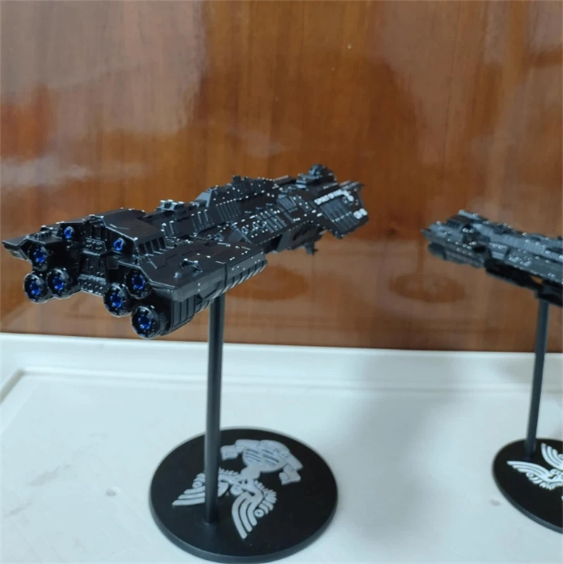 Halo 4 UNSC 火灵号 CFV-88 Spaceship Model Resin Spacecraft Figure Toy 07FC0E-D4 - KOEEK