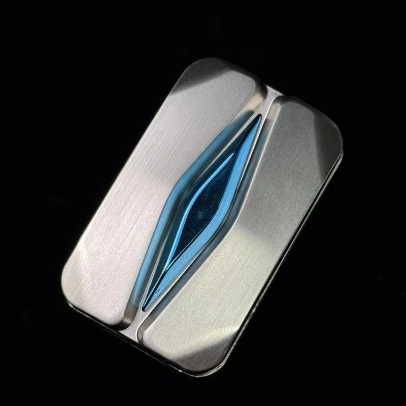 EDC Fidget Slider Future Eyes Zinc Alloy Fidget Toy Unlimited Push Haptic Slider 07FC0E-D4 - KOEEK