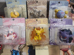 Pokémon Fridge Magnets Pikachu Gengar Psyduck Koffing Mew Geodude