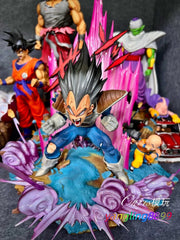 1/6 Vegeta Figure Namek Battle ver. Model Statue w/ Base Resin Collect Gift 41CM 07FC0E-D4 - KOEEK