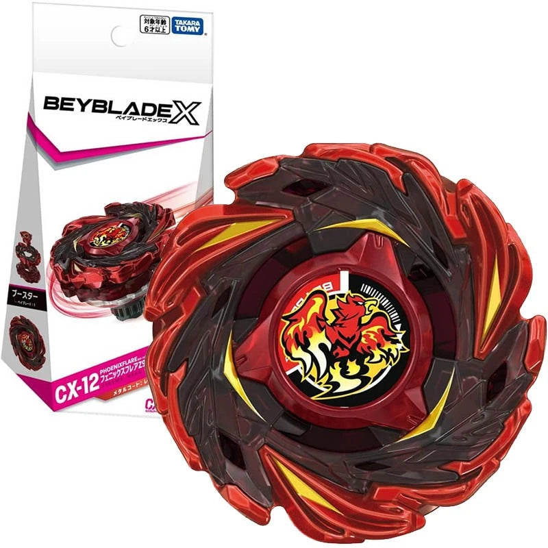 Takara Tomy CX12 Phoenix Flare Z9-80WW Burst Beyblade X Booster Official In Stoc TAKARA - KOEEK